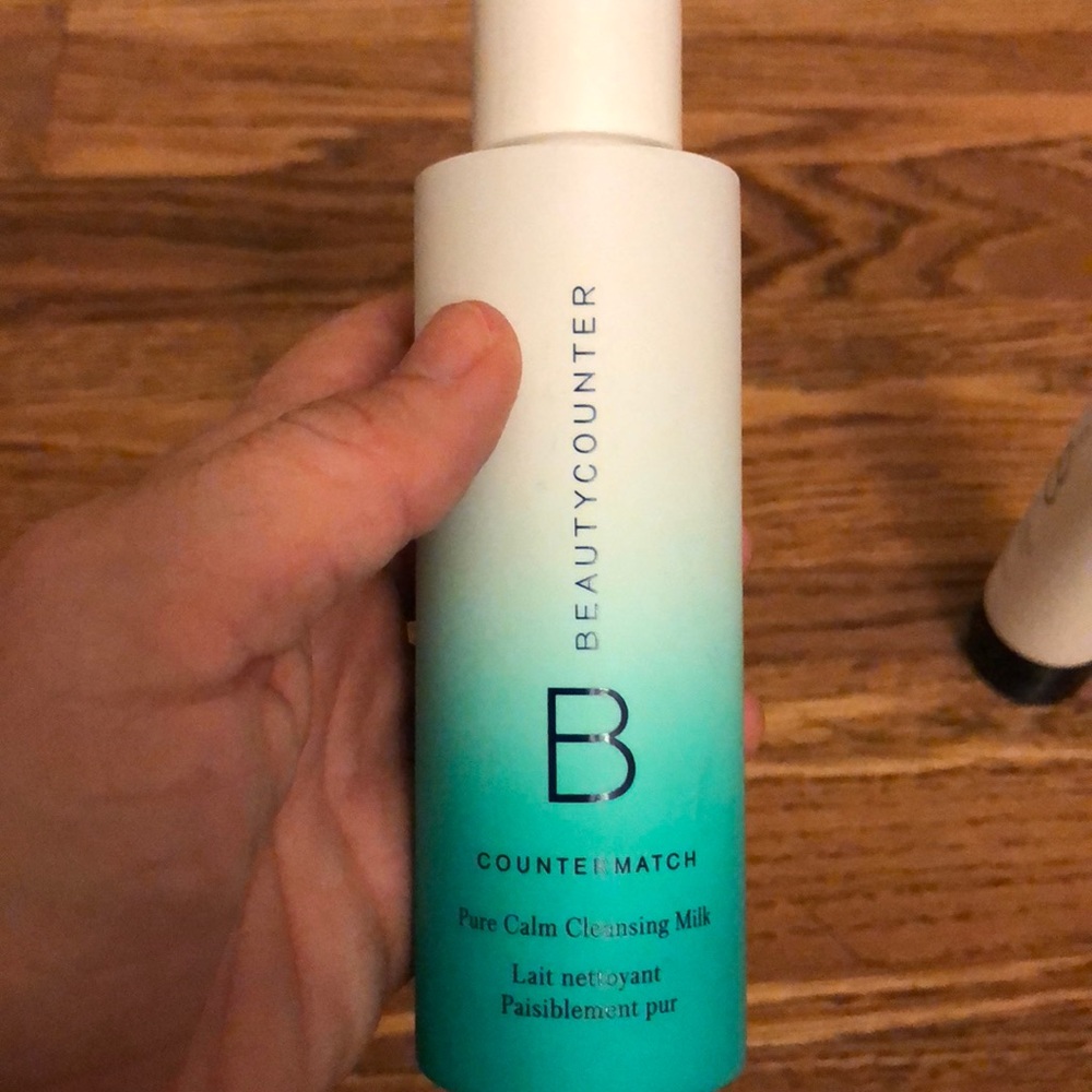 Beautycounter pure calm cleansing milk
